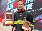 Pardubický hasič znovu ovládl Tchaj-wan. Marek Víšek obhájil titul mezi světovou elitou