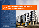 Upozornění pro pacienty - víkendové provozní informace